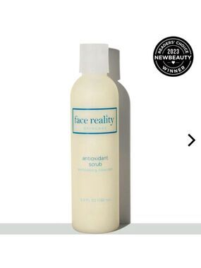 FACE REALITY Antioxidant exfoliating  Scrub Cleanser NWT
